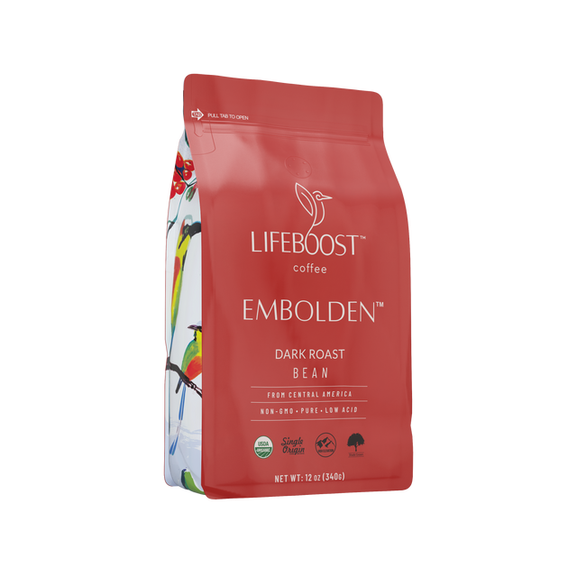 1x Embolden Dark Roast - Subscribe & Save - Lifeboost Coffee