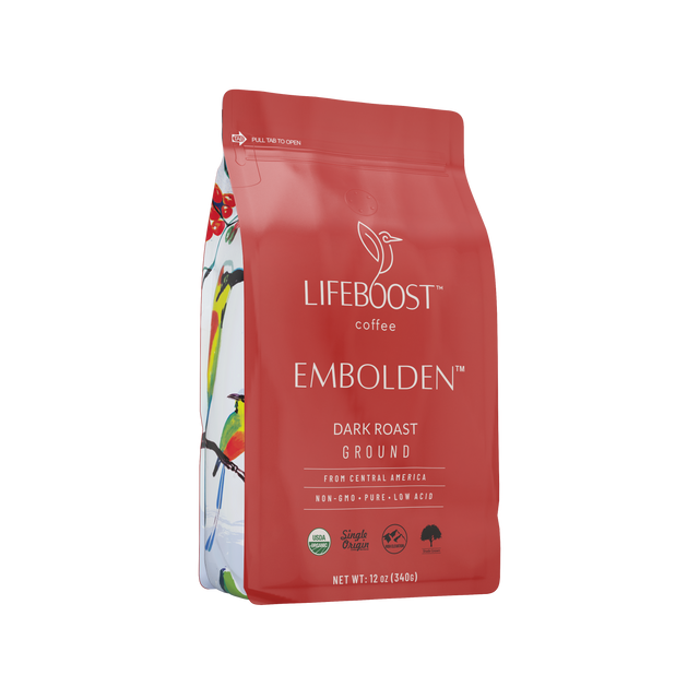 1x Embolden Dark Roast - Lifeboost Coffee