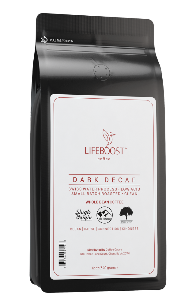 Main roast - Lifeboost Coffee