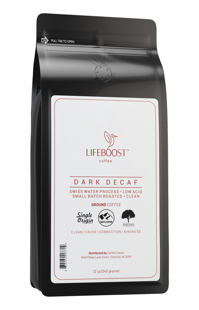 Main roast - Lifeboost Coffee