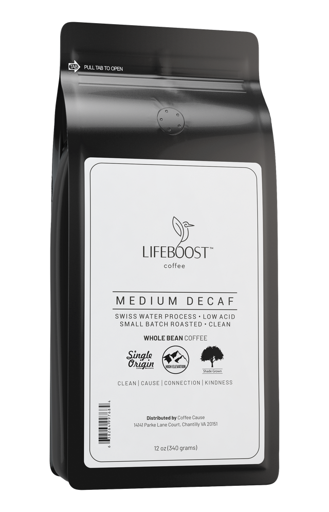 Main roast - Lifeboost Coffee