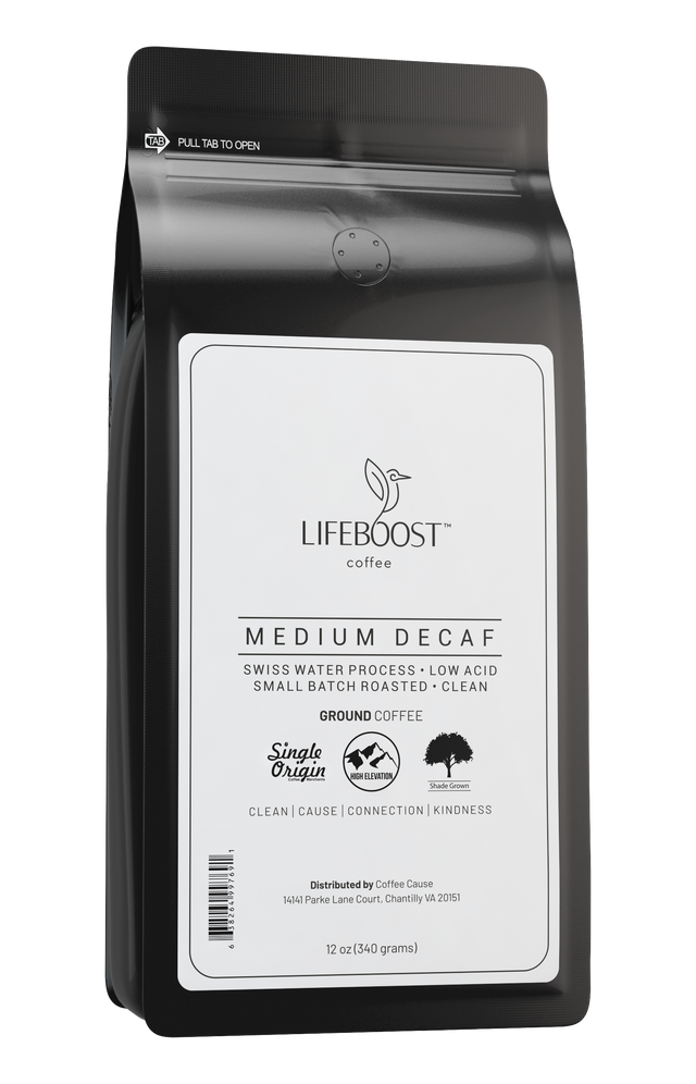 Main roast - Lifeboost Coffee