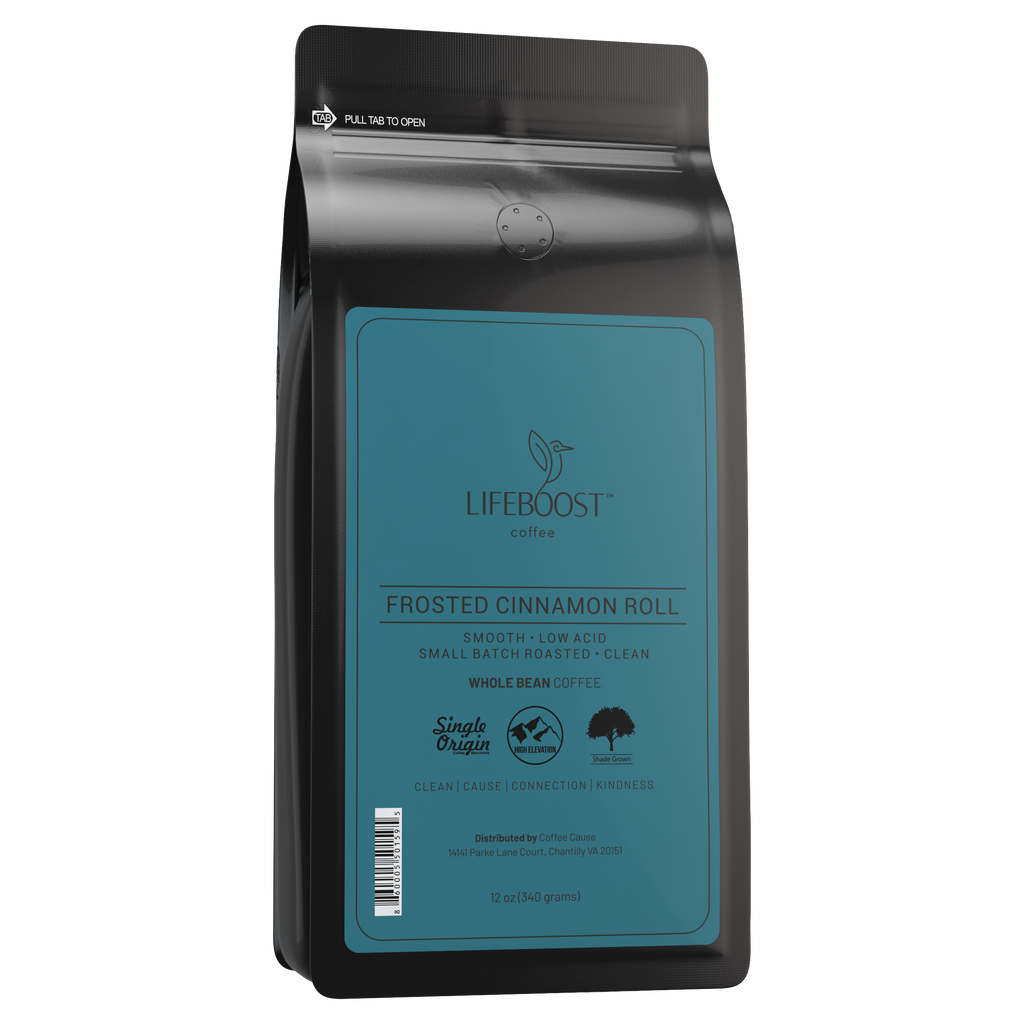 Frosted Cinnamon Roll