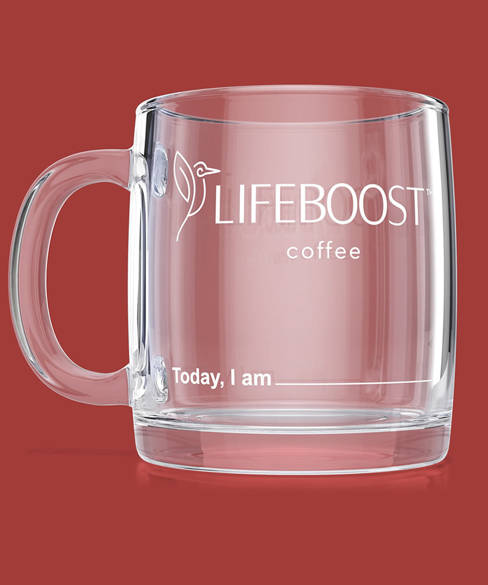 Lifeboost Affirmations Mug