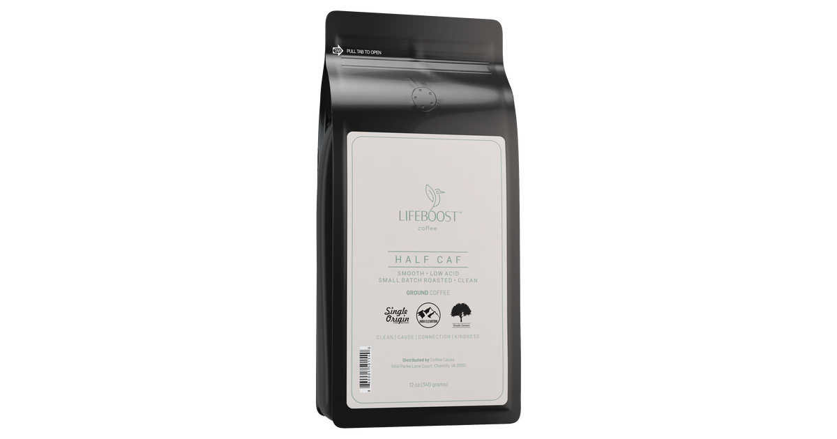 half life box boost Half Caff