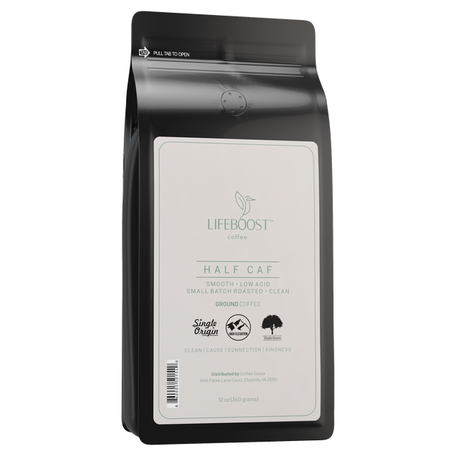 half life box boost Half Caff