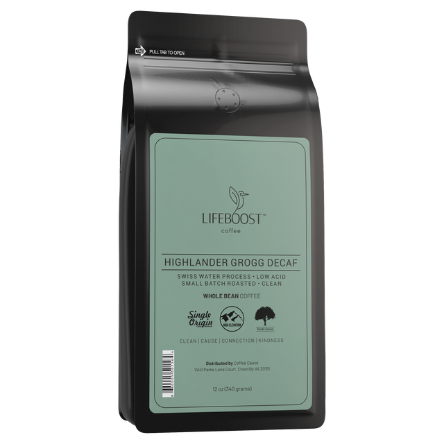 Highlander Grogg Decaf - Lifeboost Coffee
