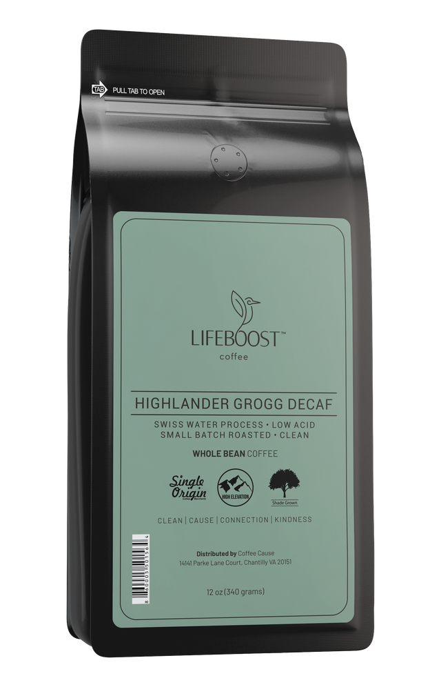 1x Highlander Grogg Decaf-SP - Lifeboost Coffee