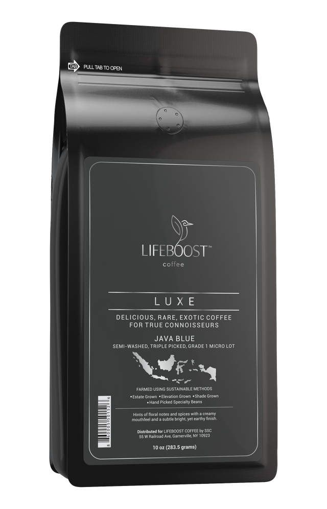 1x Java Blue - Lifeboost Coffee