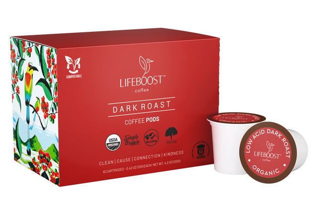 Main roast - Lifeboost Coffee