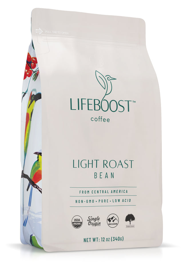 Main roast - Lifeboost Coffee