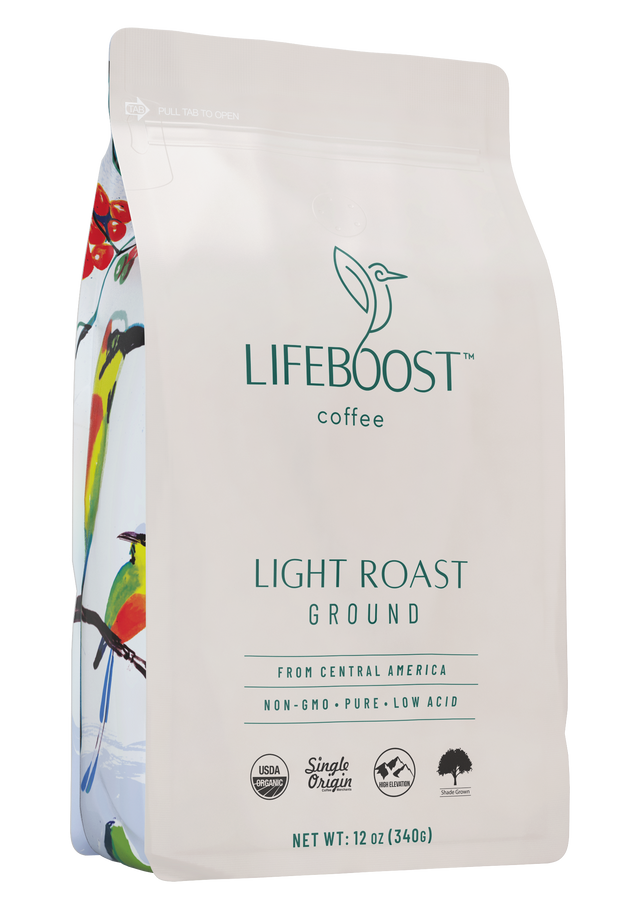 Main roast - Lifeboost Coffee