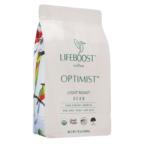 Organic Optimist Light Roast Coffee