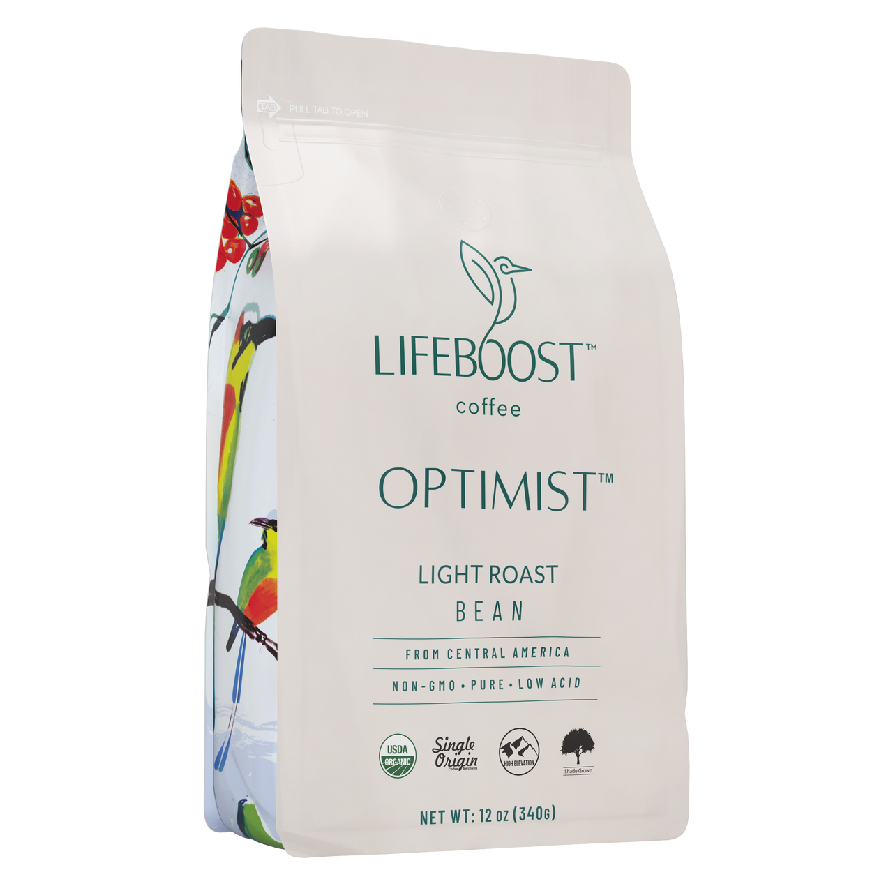 Optimist Light Roast Organic, Non toxic, Ethically Sourced