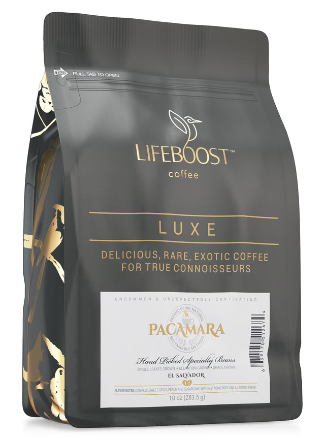 1x Medium Roast Pacamara Limited Collection - Lifeboost Coffee