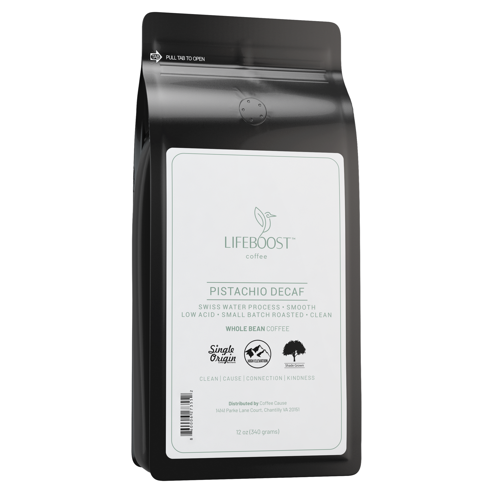 Pistachio Decaf