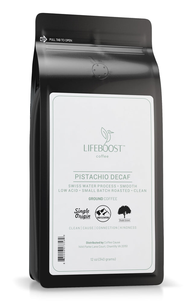 Decaf Roast Coffee [TEST] - Lifeboost Coffee
