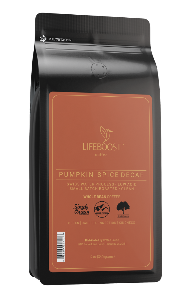 1x Pumpkin Spice - Lifeboost Coffee