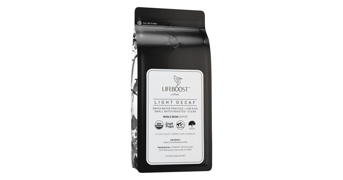 シリコントライブ ニュートライブ　ガズL ガルバルディβ FSS Light Decaf | Lifeboost Coffee