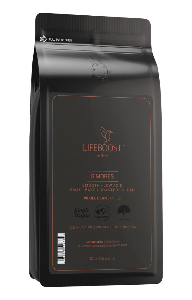 1x Smores - Lifeboost Coffee