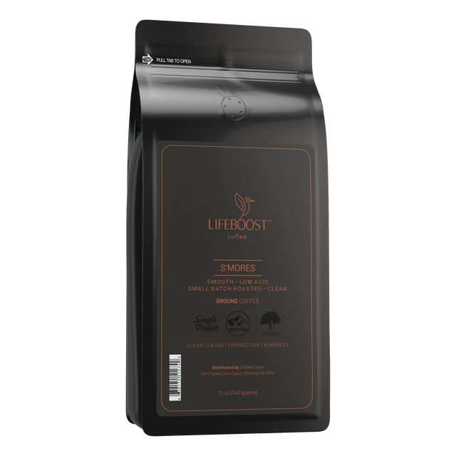 Smooth & Healthy Smores Flavored Coffee