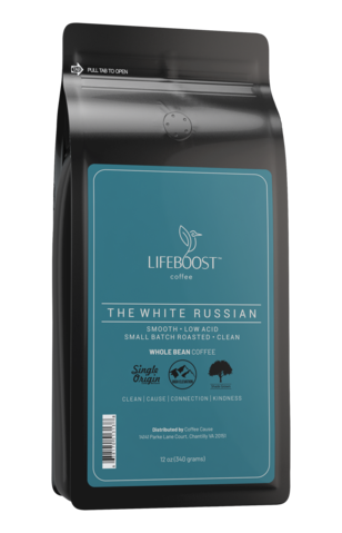 1x Single Origin Specialty, White Russian Subscription - Lifeboost Coffee