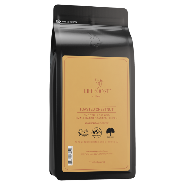Toasted Chestnut - Lifeboost Coffee