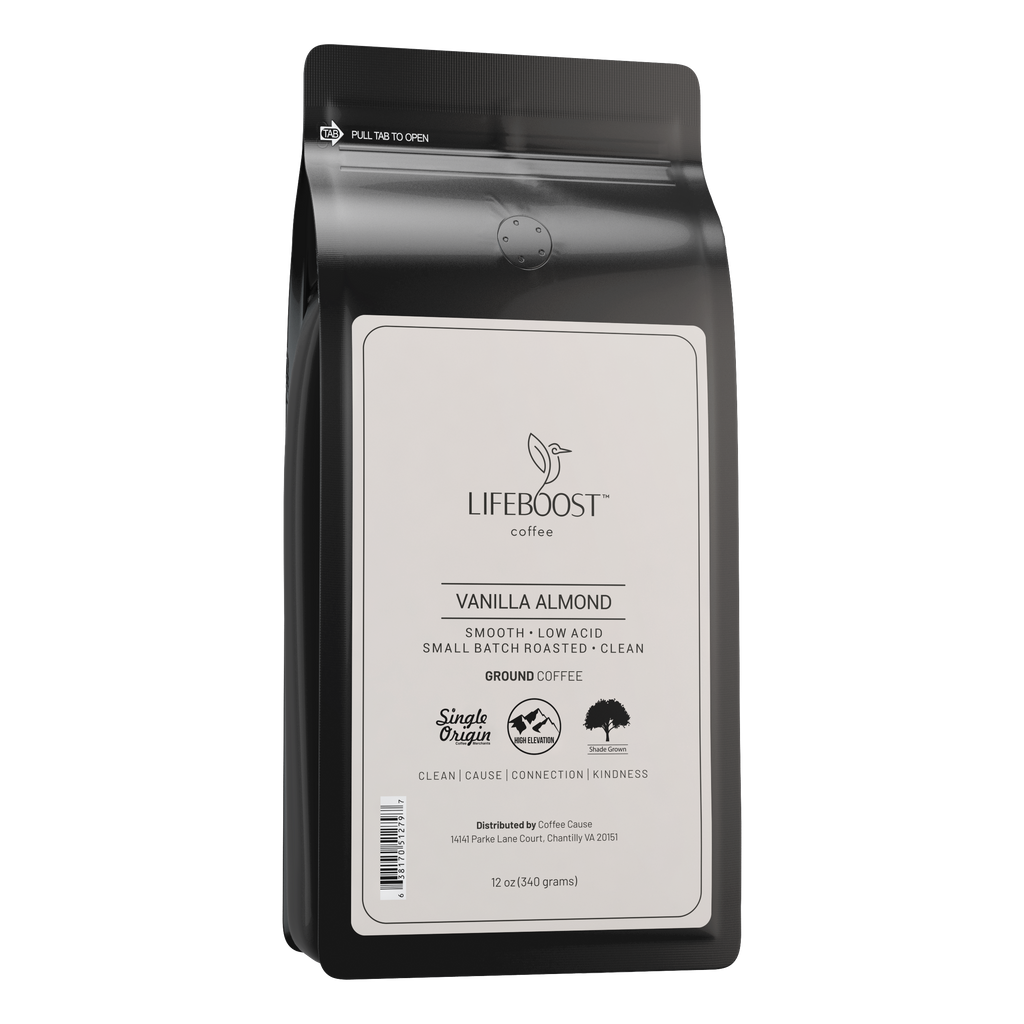 Vanilla Almond | Lifeboost Coffee