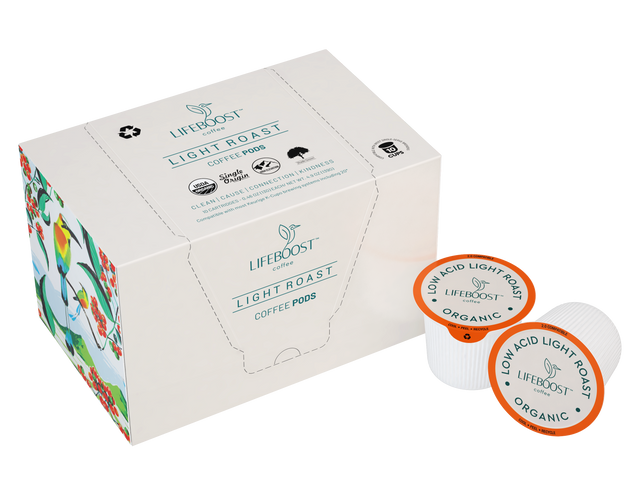 Main roast - Lifeboost Coffee