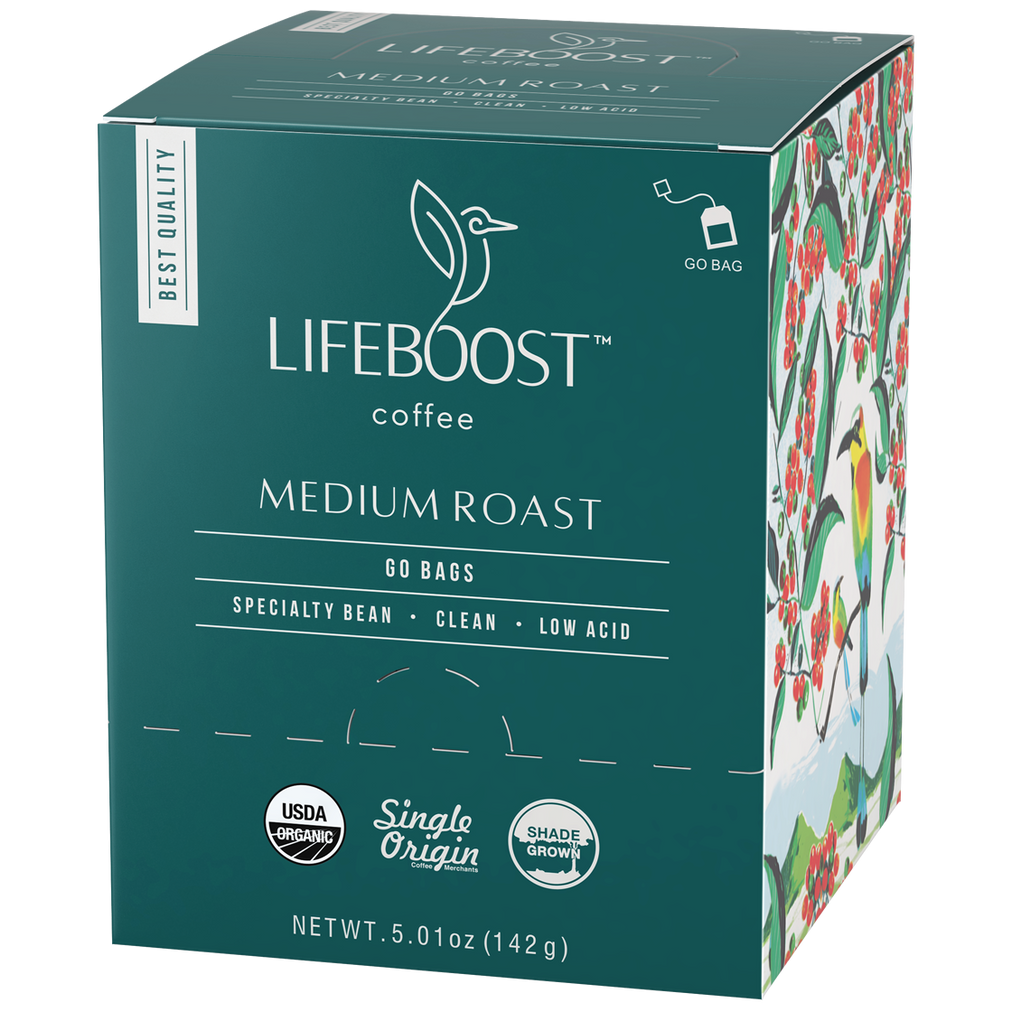 Lifeboost Go Bags Lifeboost Coffee