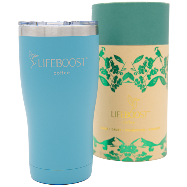 Lifeboost Coffee Tumblers - Lifeboost Coffee