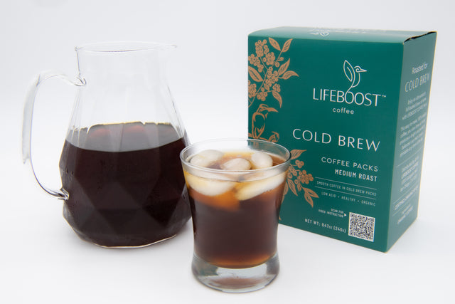 Cold Brew Packs - Lifeboost Coffee