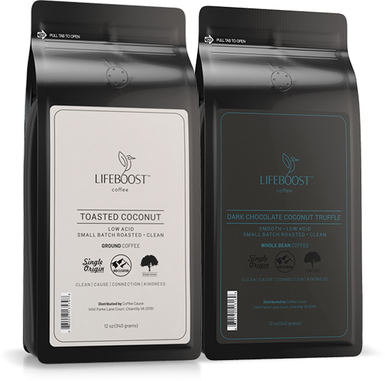Coconut Lovers - Lifeboost Coffee