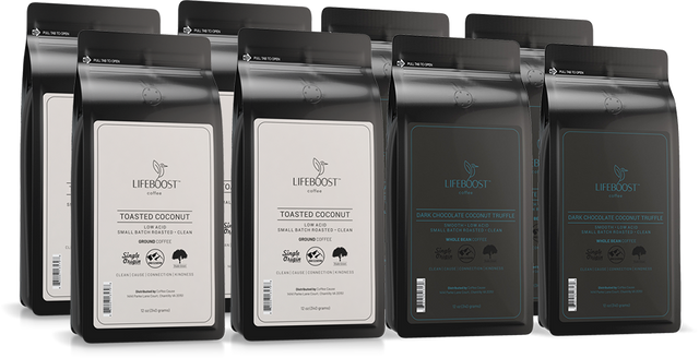 Coconut Lovers - Lifeboost Coffee