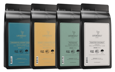 Brittney's Pick - Lifeboost Coffee