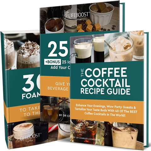 25 Coffee Ice Cube Recipes, 30 Cold And Hot Foam Toppers and 40 Coffee  Cocktail Recipes - Digital Recipe Books