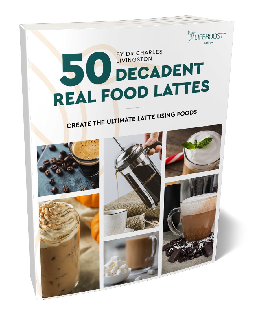 50 Decadent Real Food Lattes Digital Recipe eBook