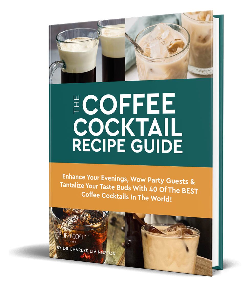 40 Coffee Cocktail Recipes Digital Recipe eBook
