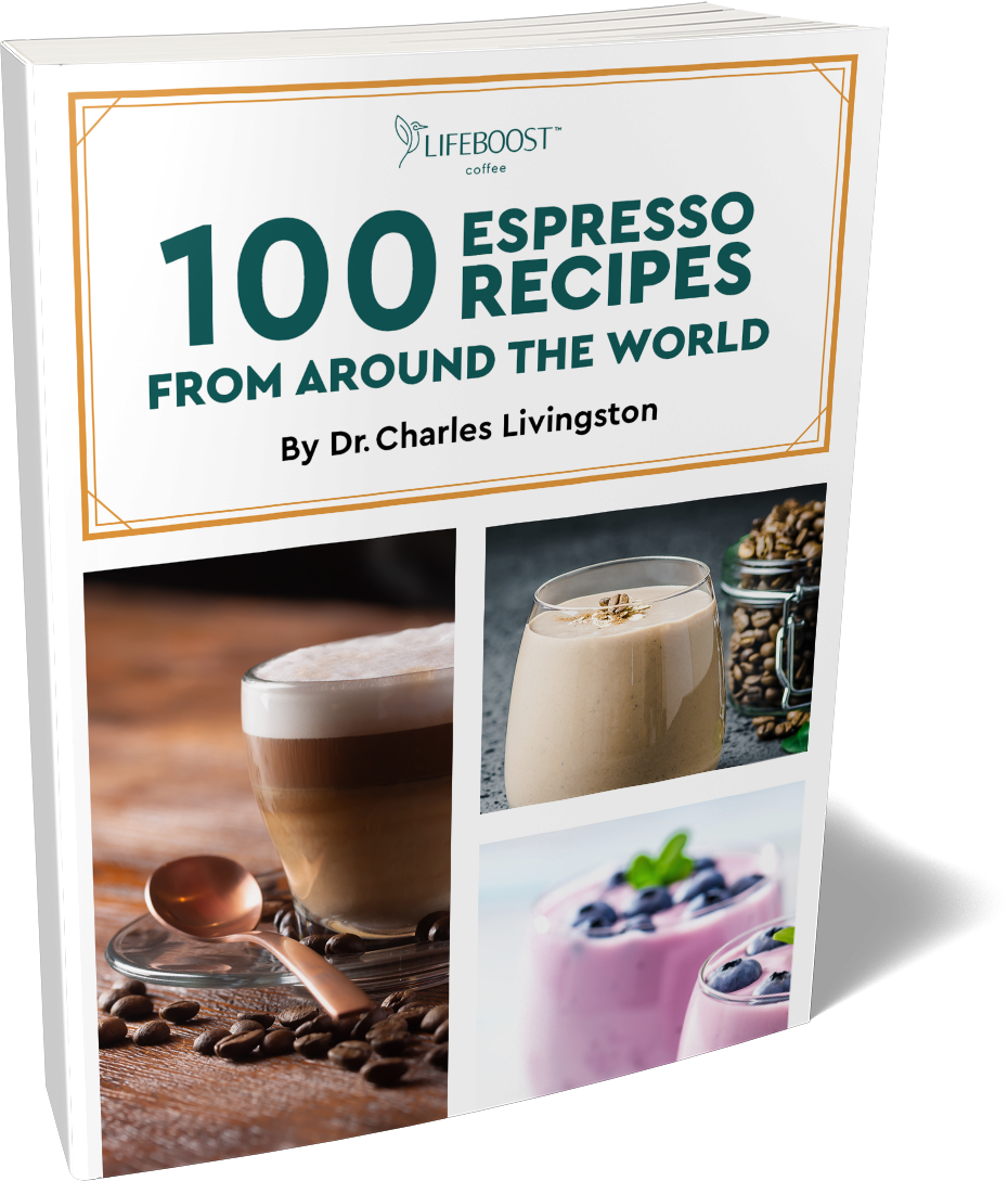 100 Espresso Recipes Around World Digital Recipe eBook
