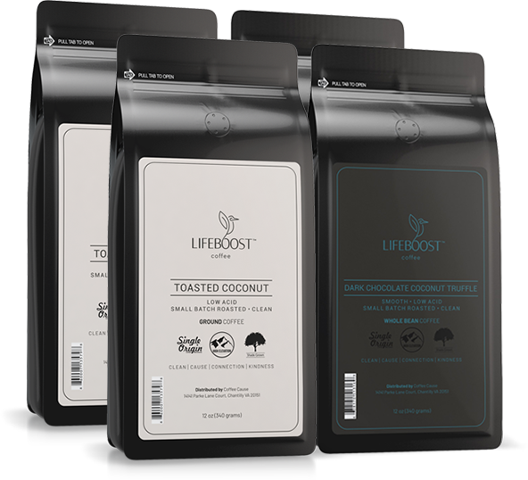 Coconut Lovers - Lifeboost Coffee