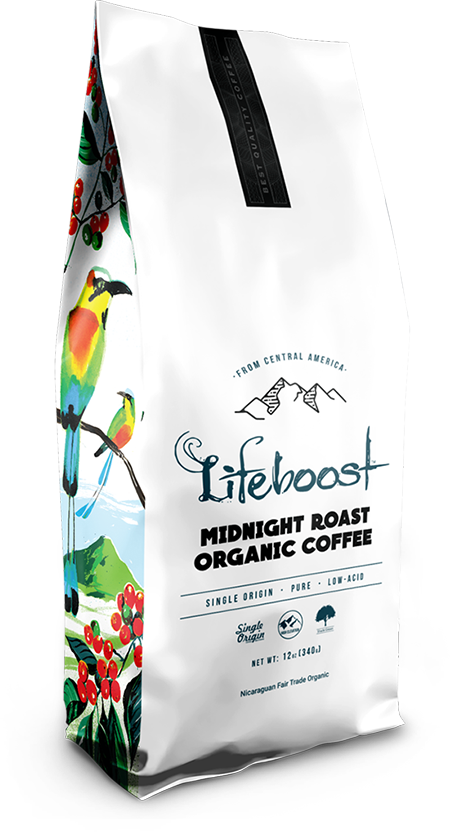 1x Midnight Roast - Lifeboost Coffee
