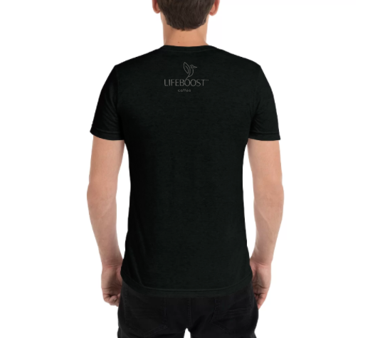 Short sleeve t-shirt - Lifeboost Coffee