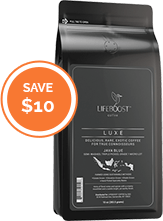 Javablue | Lifeboost Coffee